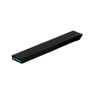 Claustrum - USB Pendant 'No Name 3' 32GB (Black Matte Finish) - KOHEZI