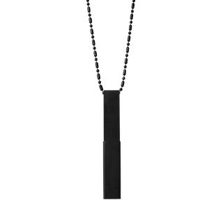 Claustrum - USB Pendant 'No Name' 32GB (Black Matte Finish) - KOHEZI