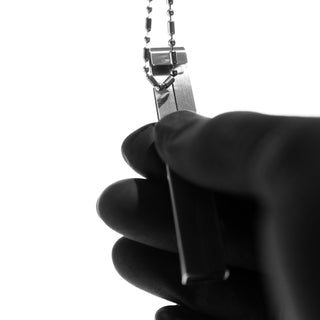 Claustrum - USB Pendant 'No Name' 8GB (Hairline Finish) - KOHEZI