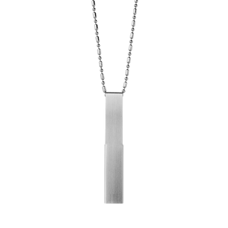 Claustrum - USB Pendant 'No Name' 8GB (Hairline Finish) - KOHEZI