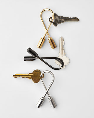 Craighill - Closed Helix Keyring - KOHEZI
