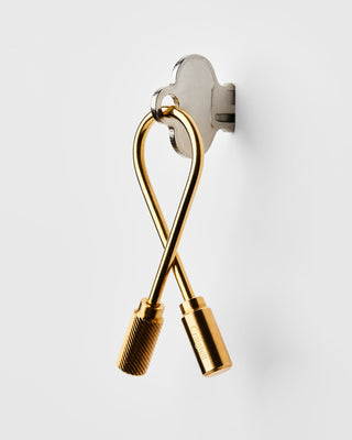 Craighill - Closed Helix Keyring - KOHEZI