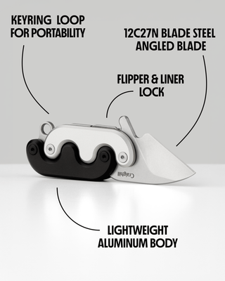 Craighill - Mini Sidewinder Knife - KOHEZI