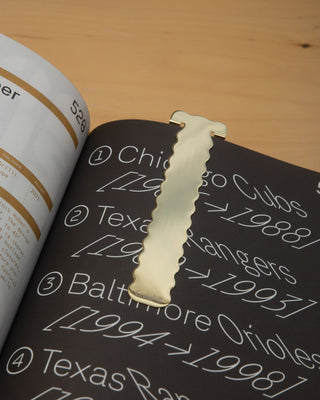 Craighill - Perch Bookmark - KOHEZI