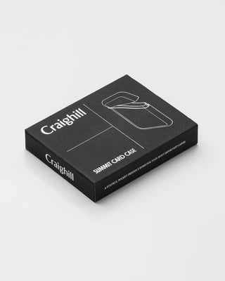 Craighill - Summit Card Case - KOHEZI