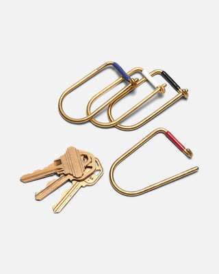 Craighill - Wilson Keyring (Enameled) - KOHEZI