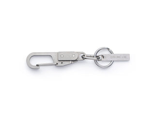 Drilling Lab - Anonymous Key Chain｜AN-A02｜Matte Steel - KOHEZI
