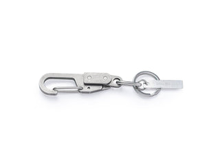 Drilling Lab - Anonymous Key Chain｜AN-A02｜Matte Steel - KOHEZI