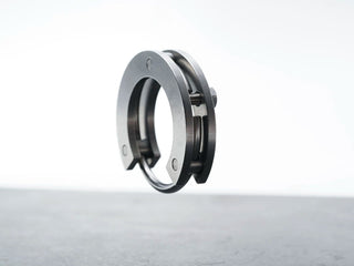 Drilling Lab - Anonymous Key Ring｜AN-A01｜Matte Steel - KOHEZI