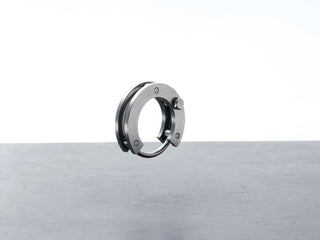 Drilling Lab - Anonymous Key Ring｜AN-A01｜Matte Steel - KOHEZI