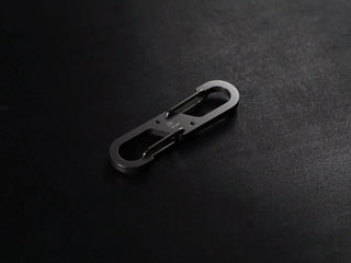 Drilling Lab - Anonymous S-Biner｜AN-A03｜Matte Steel - KOHEZI