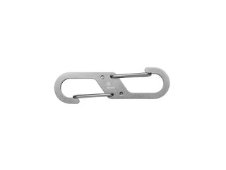 Drilling Lab - Anonymous S-Biner｜AN-A03｜Matte Steel - KOHEZI
