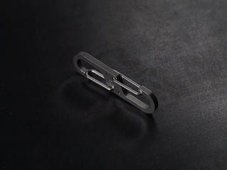 Drilling Lab - Anonymous S-Biner｜AN-A03｜Matte Steel - KOHEZI