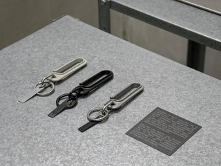 Drilling Lab - Framework Key Chain｜FR-A01｜Gray - KOHEZI