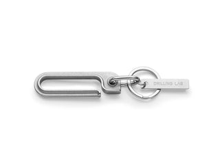 Drilling Lab - Framework Key Chain｜FR-A01｜Matte Steel - KOHEZI