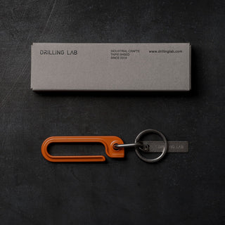 Drilling Lab - Framework Key Chain｜FR-A01｜Orange - KOHEZI