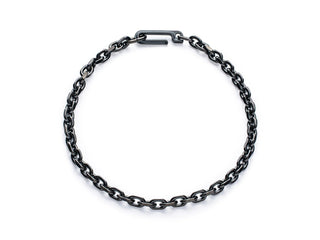 Drilling Lab - Framework Necklace｜FR-N01｜Rough Black - KOHEZI
