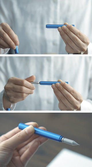Drillog - Classical Material AL (L) Nib Holder - KOHEZI