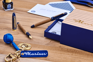 Esterbrook - Esterbrook × Crane Mariner Fountain Pen - KOHEZI
