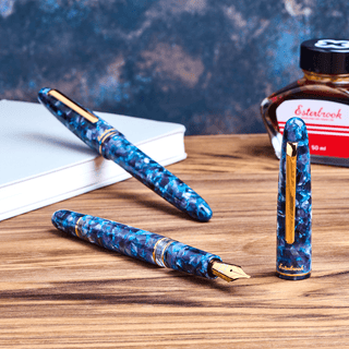 Esterbrook - Fountain Pen Estie Blue Moon (Re - Release) - KOHEZI