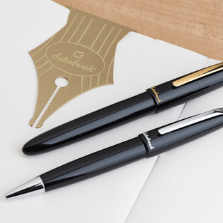 Esterbrook - Fountain Pen Estie Ebony Black (Regular) - KOHEZI