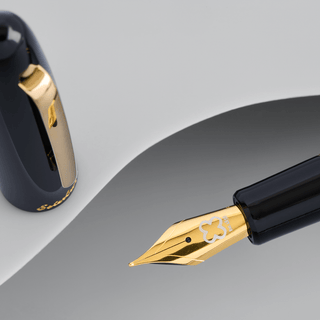 Esterbrook - Fountain Pen Estie Ebony Black (Regular) - KOHEZI