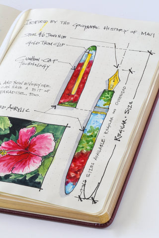 Esterbrook - Fountain Pen Estie Maui (Oversized) - KOHEZI