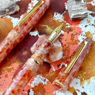 Esterbrook - Fountain Pen Estie Petrified Forest (Oversized) - KOHEZI