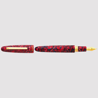 Esterbrook - Fountain Pen Estie Scarlet (Oversized) - KOHEZI