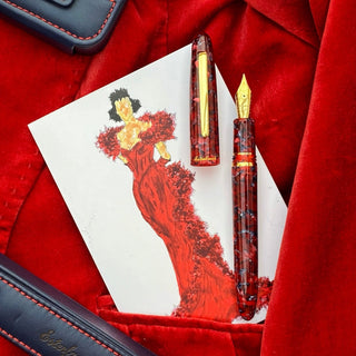 Esterbrook - Fountain Pen Estie Scarlet (Regular) - KOHEZI