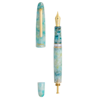 Esterbrook - Fountain Pen Estie Sea Glass Button Piston (Regular) - KOHEZI