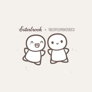 Esterbrook - Fountain Pen Estie TheCoffeeMonsterzCo x Esterbrook (Limited Edition) - KOHEZI