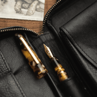 Esterbrook - Fountain Pen Estie Tortoise (Regular) - KOHEZI