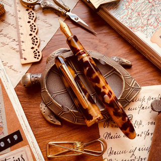 Esterbrook - Fountain Pen Estie Tortoise (Regular) - KOHEZI