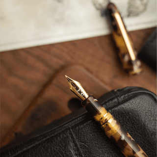 Esterbrook - Fountain Pen Estie Tortoise (Regular) - KOHEZI