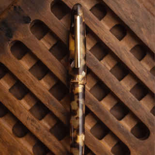 Esterbrook - Fountain Pen Estie Tortoise (Regular) - KOHEZI