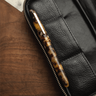 Esterbrook - Fountain Pen Estie Tortoise (Regular) - KOHEZI