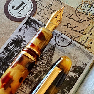 Esterbrook - Fountain Pen Estie Tortoise (Regular) - KOHEZI