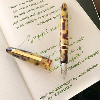 Esterbrook - Fountain Pen Estie Tortoise (Regular) - KOHEZI