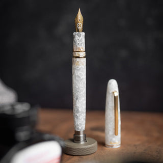 Esterbrook - Fountain Pen Estie Winter White (Regular) - KOHEZI
