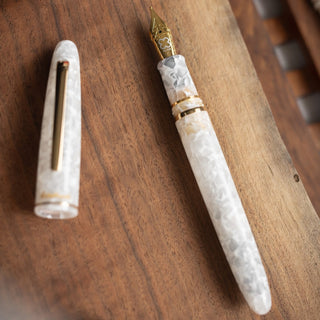 Esterbrook - Fountain Pen Estie Winter White (Regular) - KOHEZI