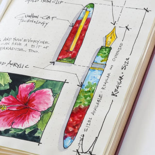 Esterbrook - Rollerball Pen Estie Maui - KOHEZI