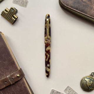 Esterbrook - Rollerball Pen Estie Tortoise - KOHEZI