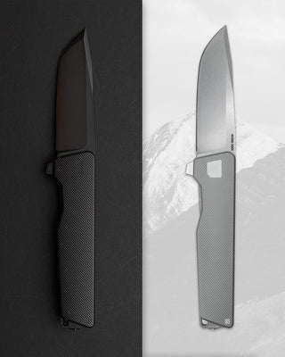 Exceed Designs - AVAIR M390 Framelock Folding Knife - KOHEZI