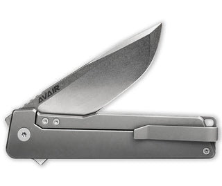 Exceed Designs - AVAIR M390 Framelock Folding Knife - KOHEZI