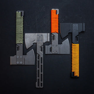 Exceed Designs - HYZER Titanium Hatchet - KOHEZI