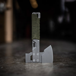 Exceed Designs - HYZER Titanium Hatchet - KOHEZI