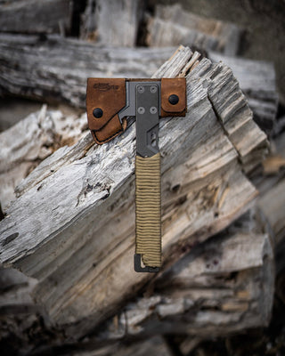 Exceed Designs - HYZER Titanium Hatchet - KOHEZI