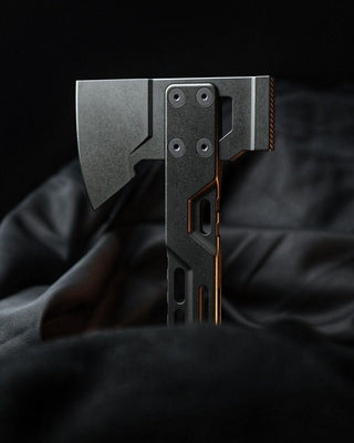 Exceed Designs - HYZER Titanium Hatchet - KOHEZI