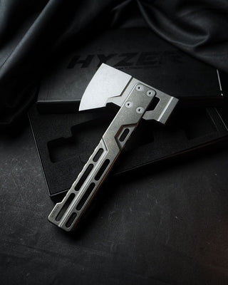 Exceed Designs - HYZER Titanium Hatchet - KOHEZI